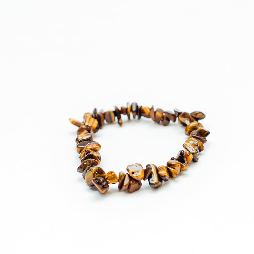 Chip Bracelet - Tiger Eye