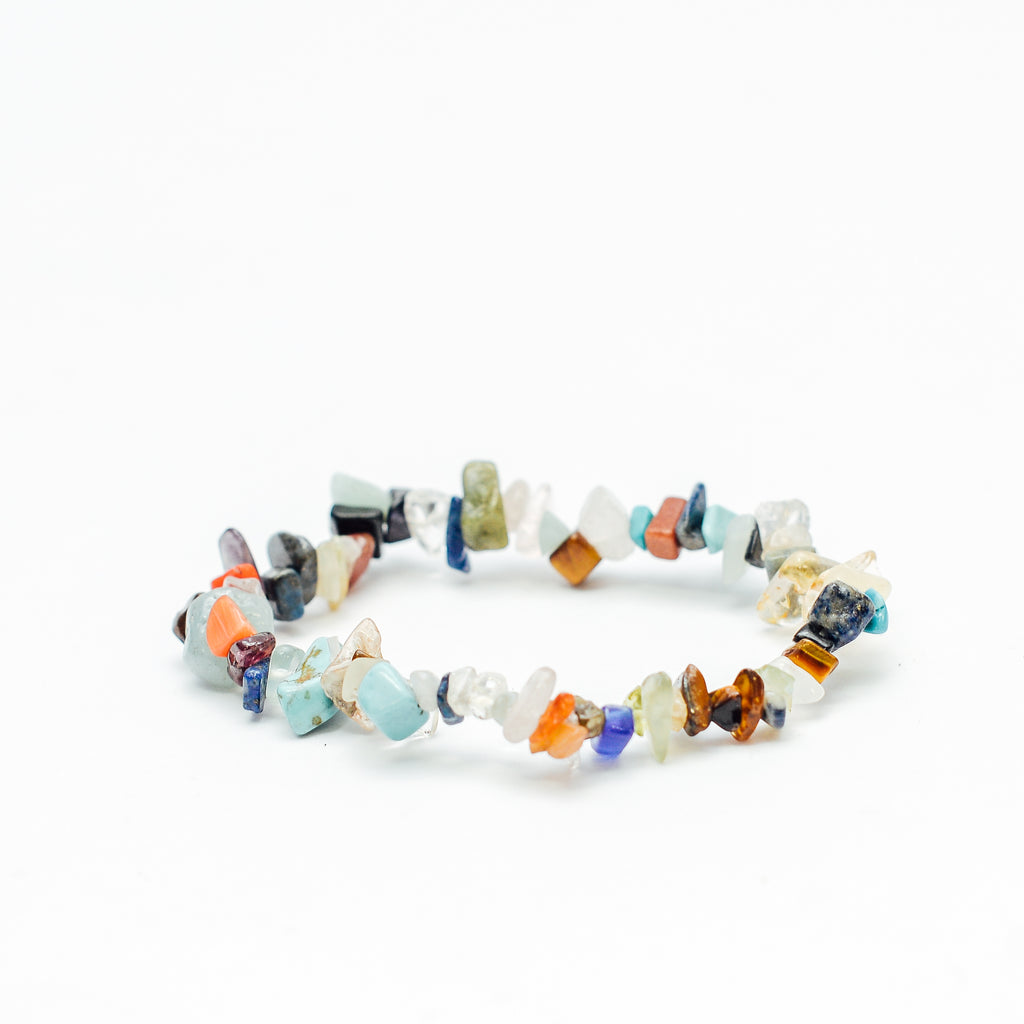 Chip Bracelet - Multi Stone