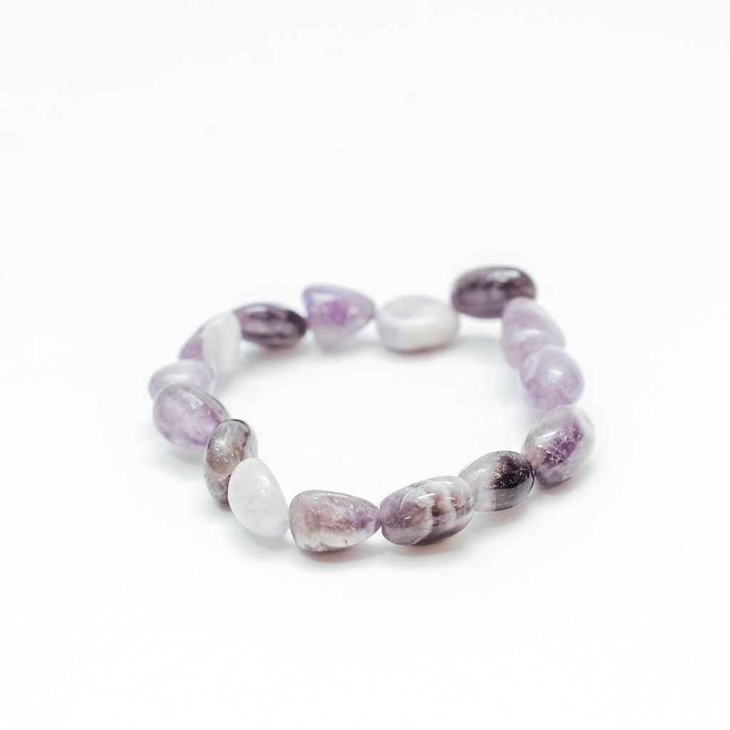 Tumbled Bracelet - Amethyst