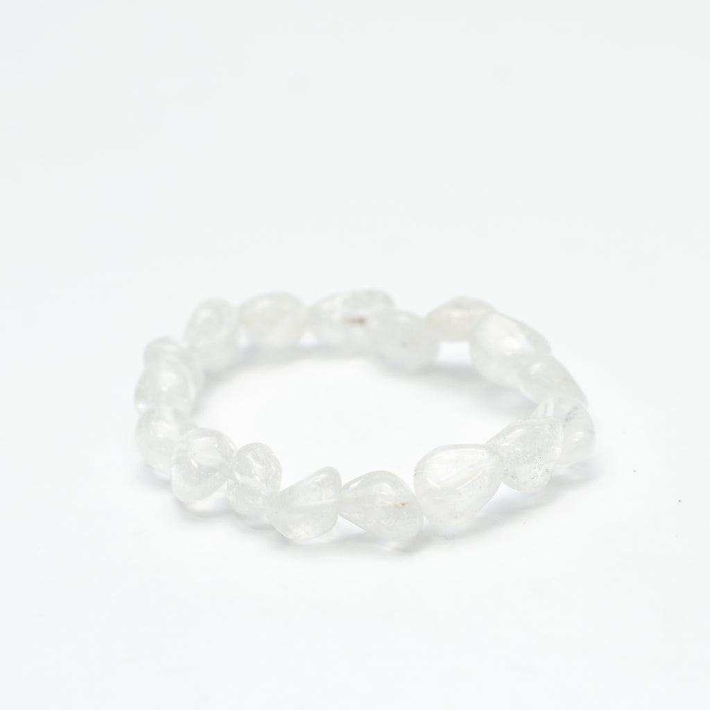 Tumbled Bracelet - Clear Quartz