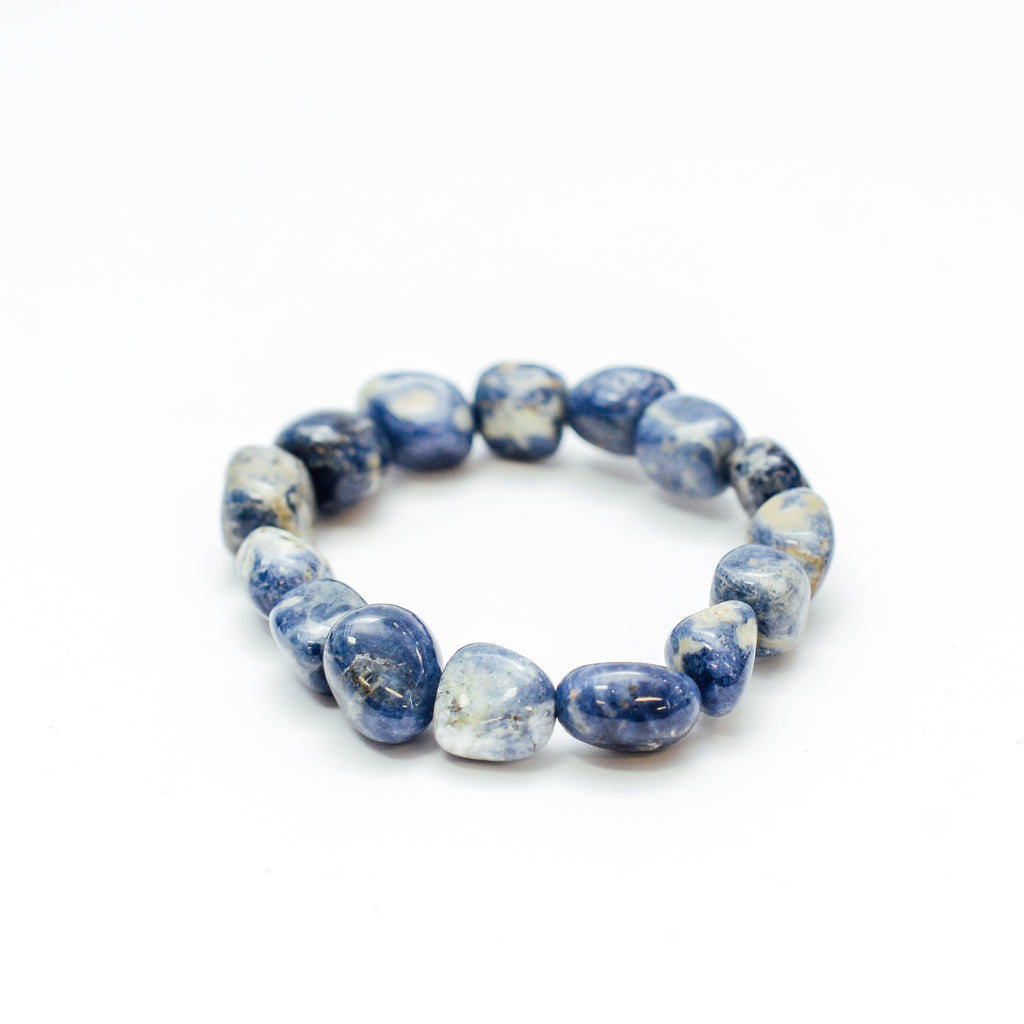 Tumbled Bracelet - Sodalite