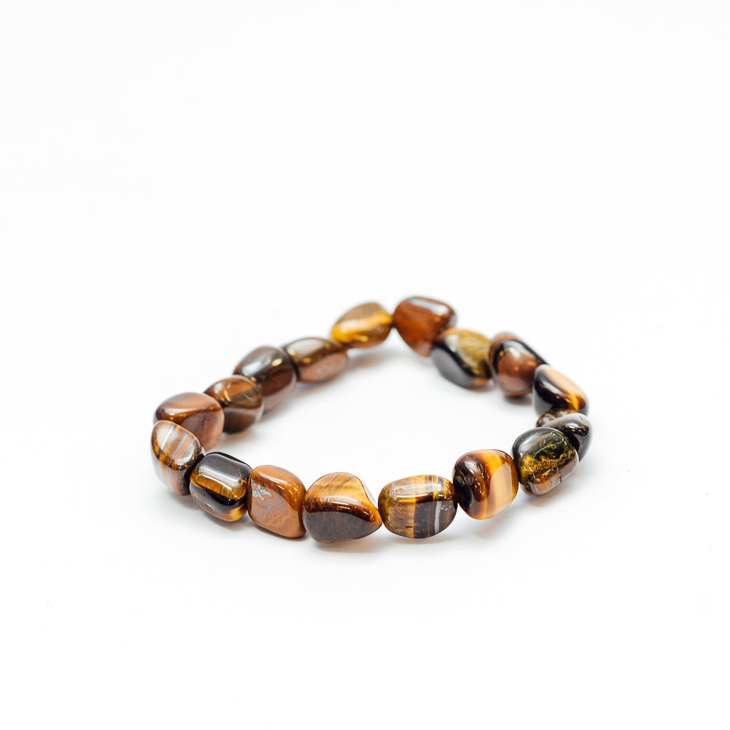 Tumbled Bracelet - Tiger Eye