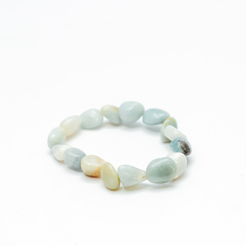 Tumbled Bracelet - Amazonite