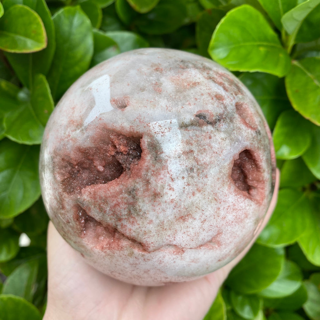Pink Amethyst Sphere - Large