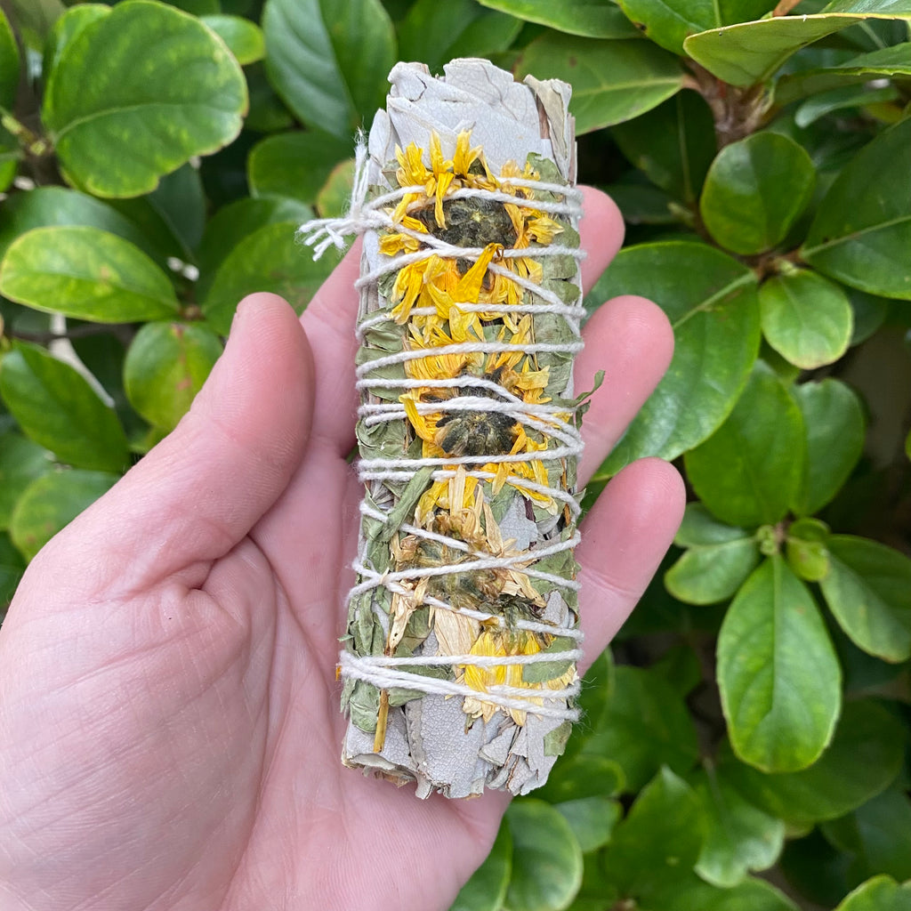 Smudge Stick - Sunflower