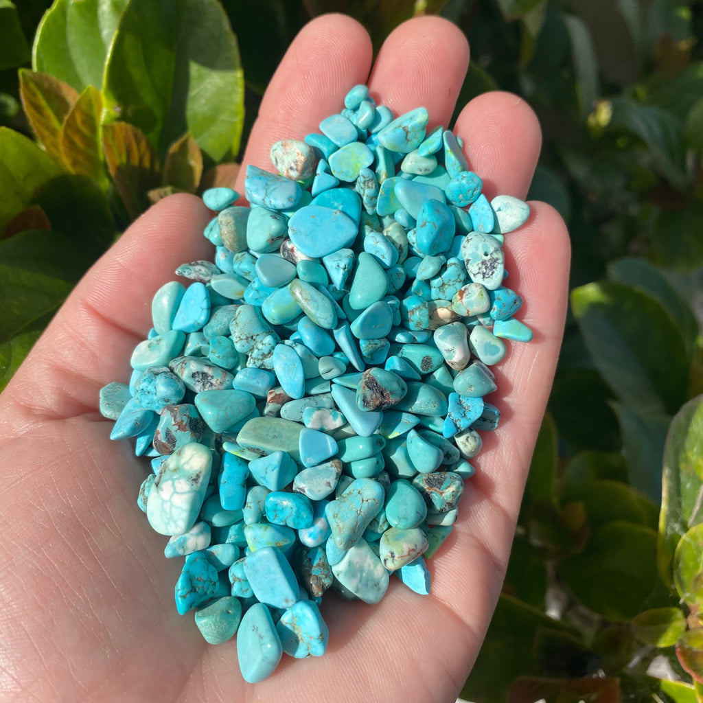 Dyed Howlite Chips