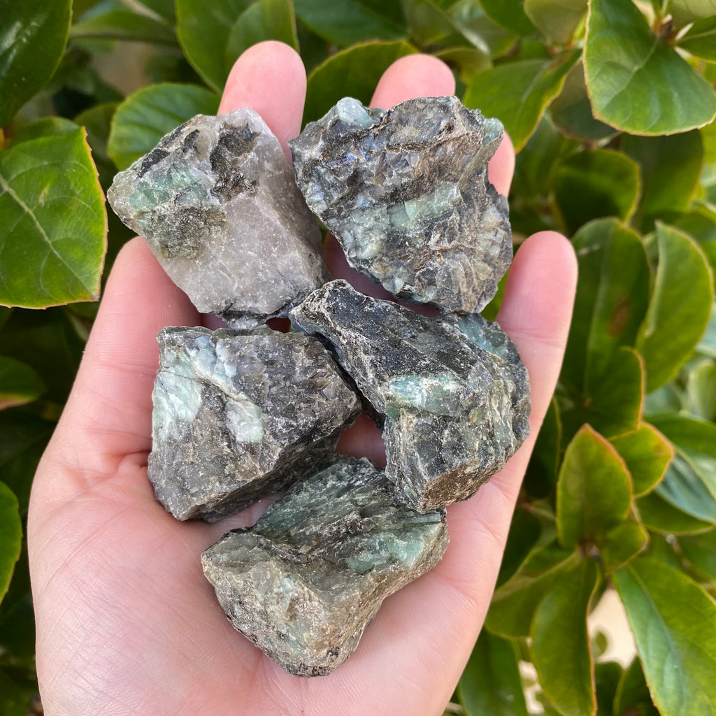 Raw Emerald from Brazil