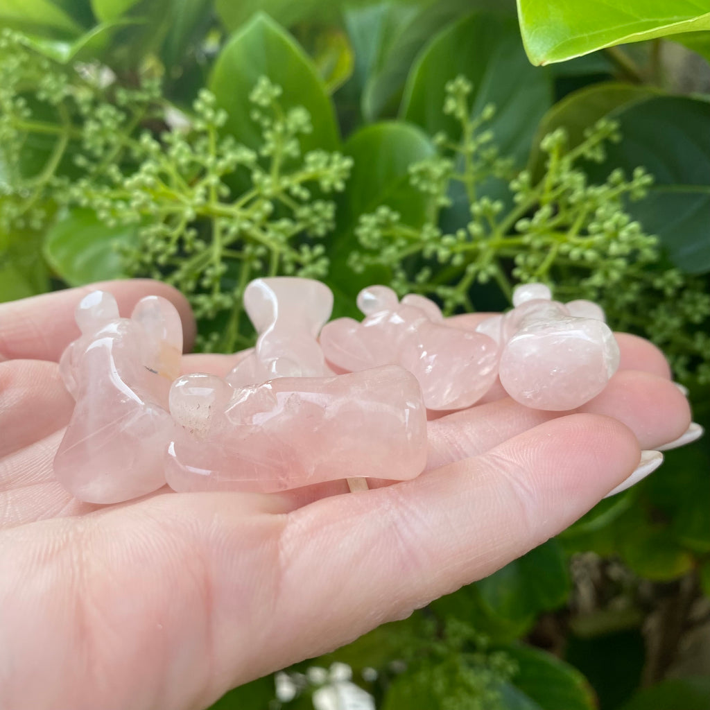 Rose Quartz Angel 3-4cm