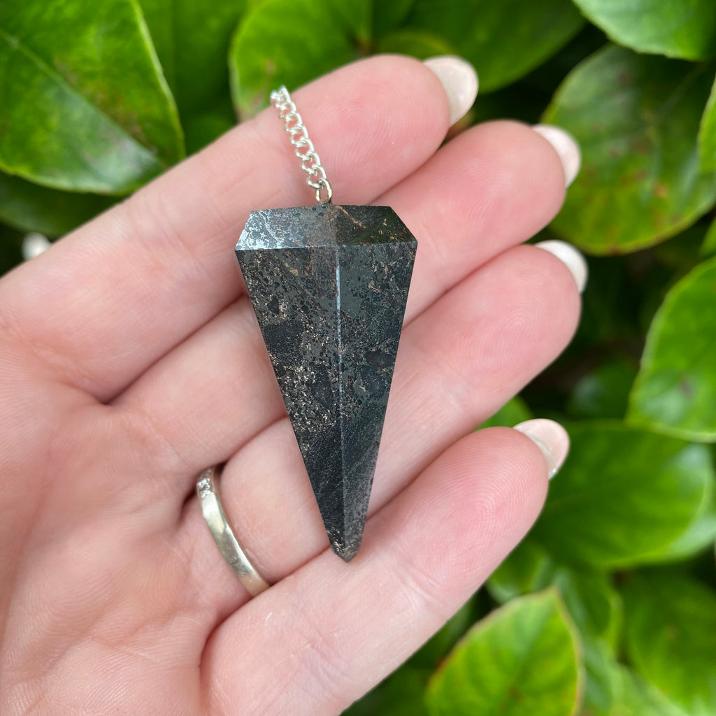 Hematite Pendulum