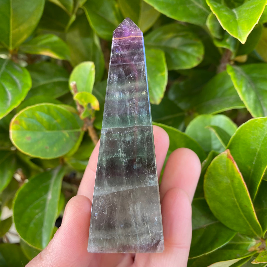 Rainbow Fluorite Pyramid Generator