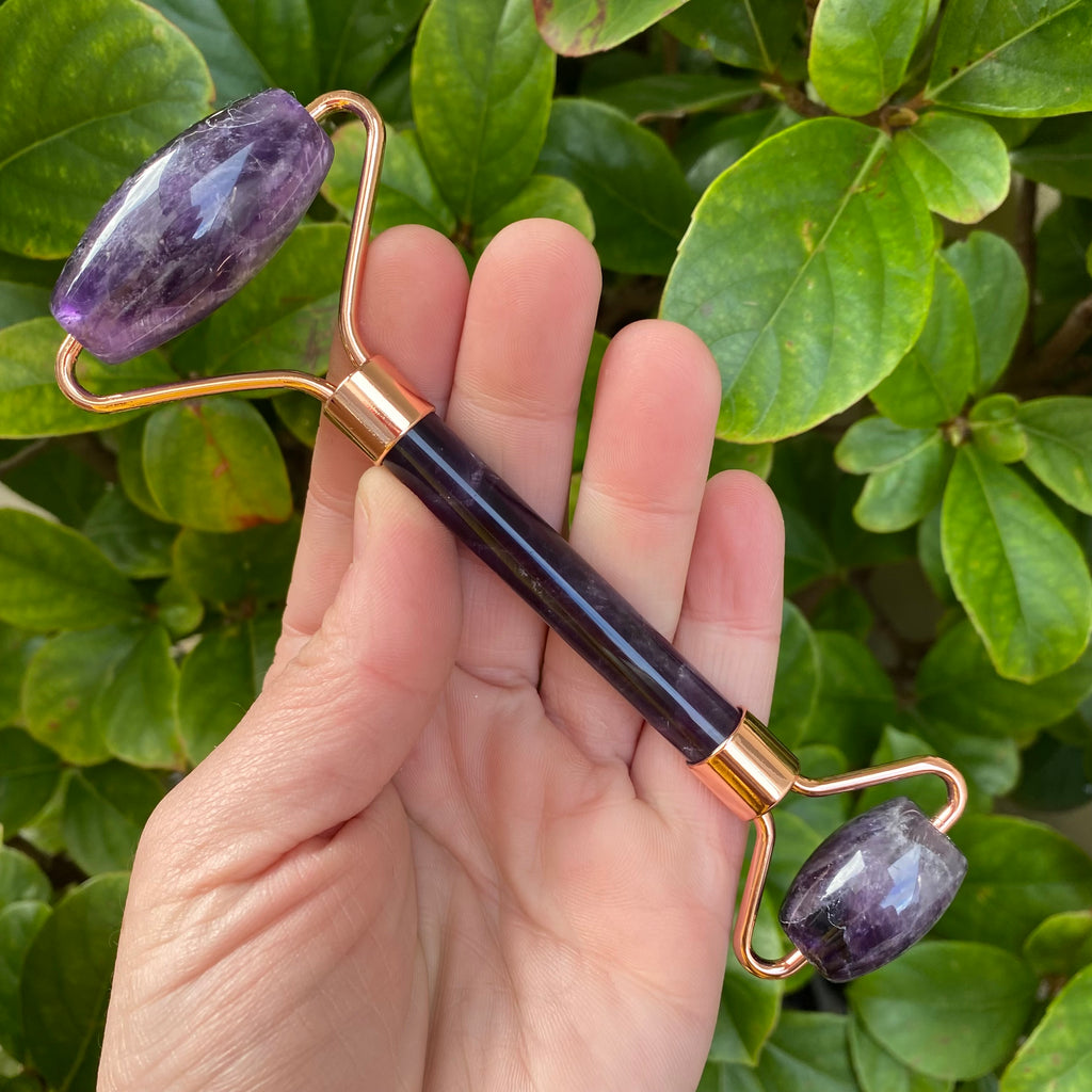 Amethyst Massage Wand