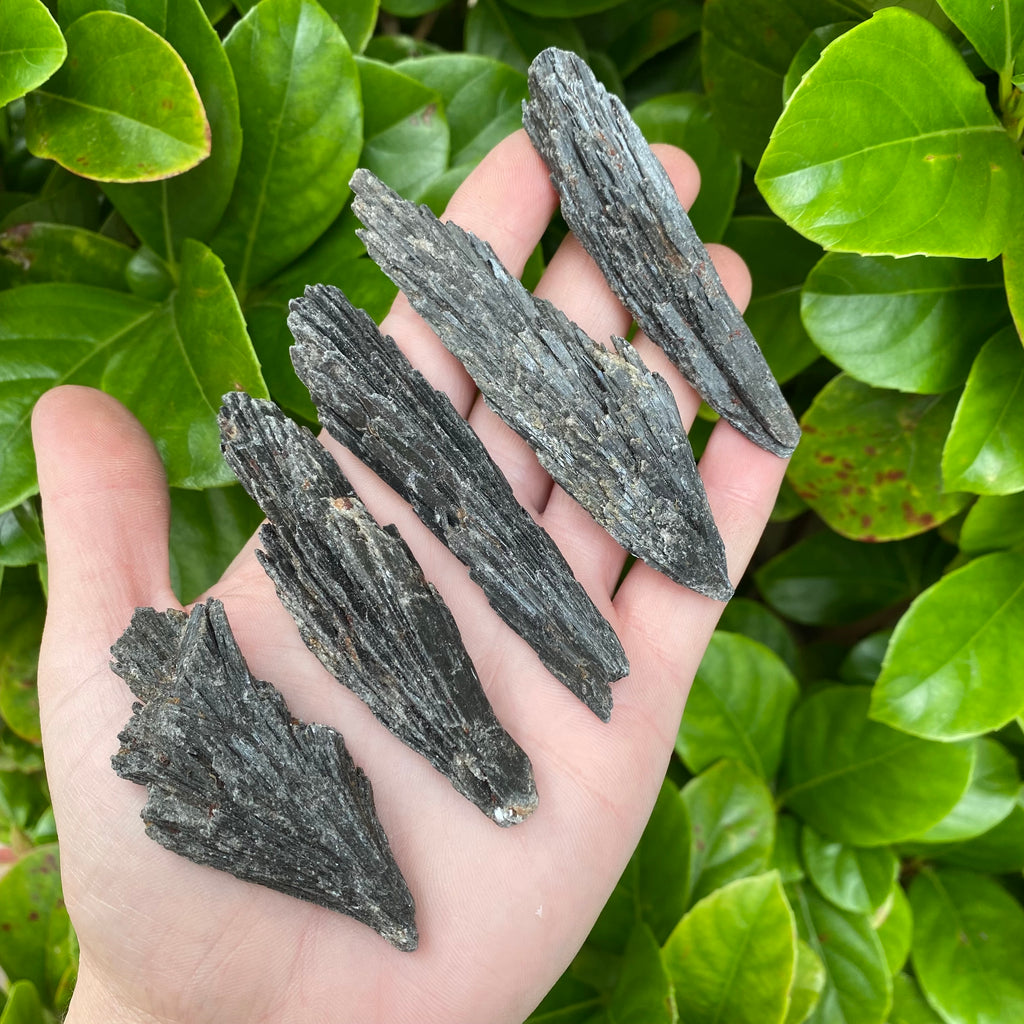 Black Kyanite Blade