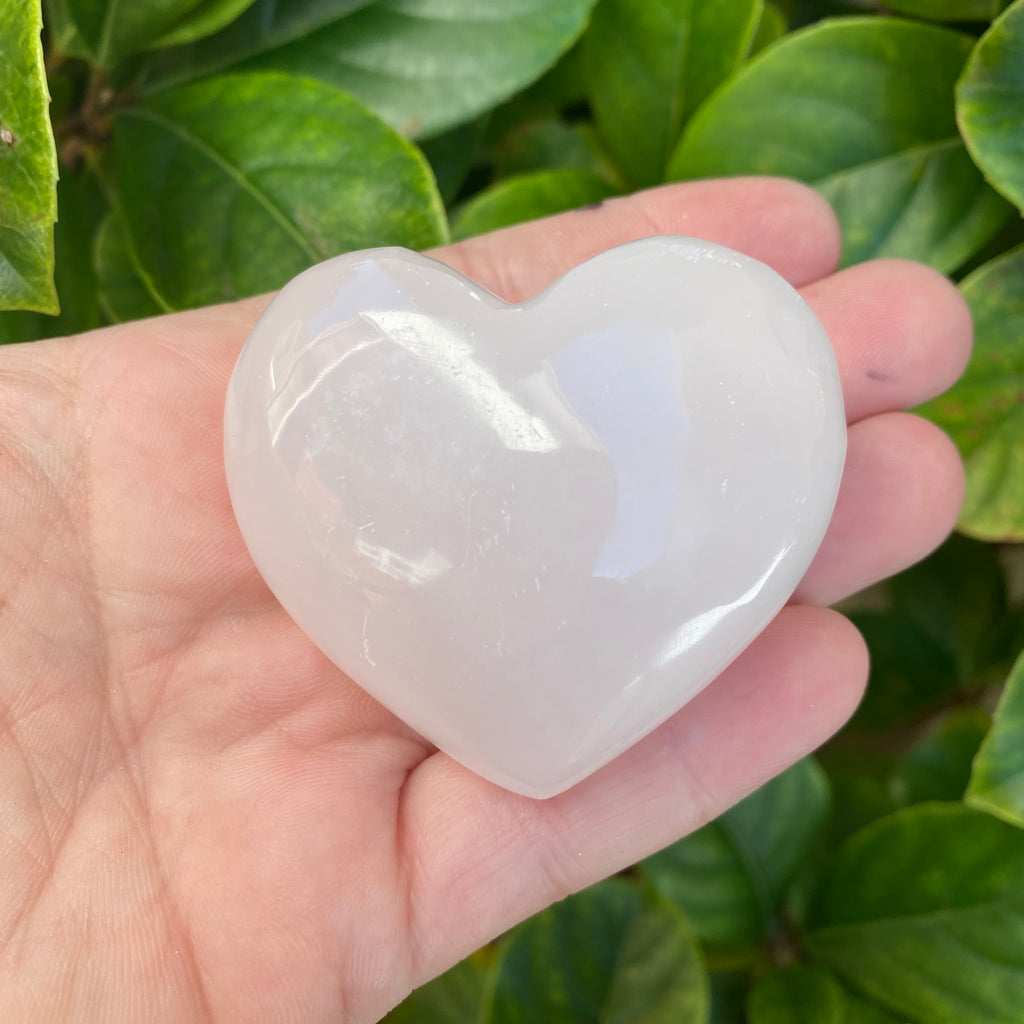 Pink Calcite Heart