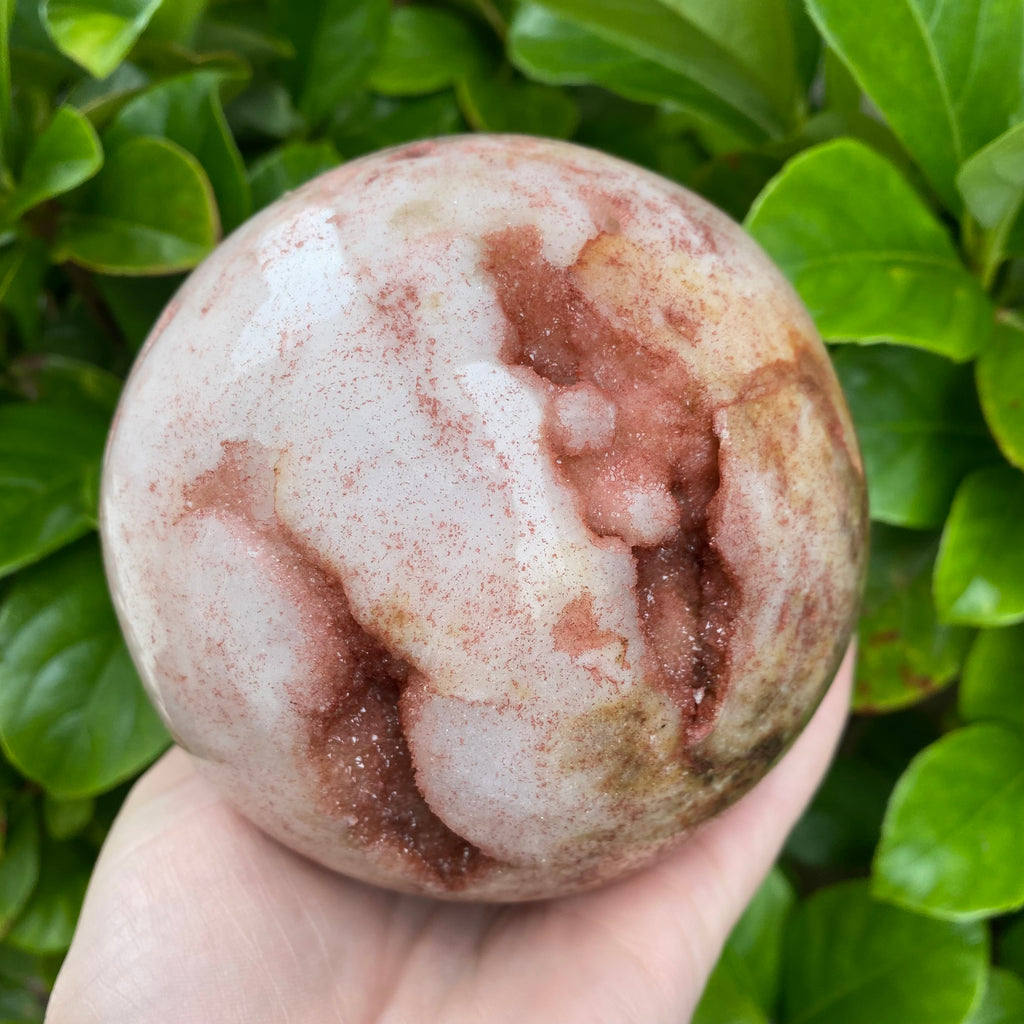 Pink Amethyst Sphere - Large