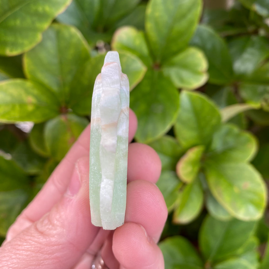 Pistachio Calcite Unicorn