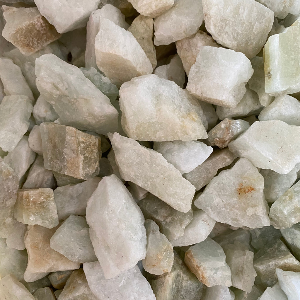 Raw Aquamarine Chunks