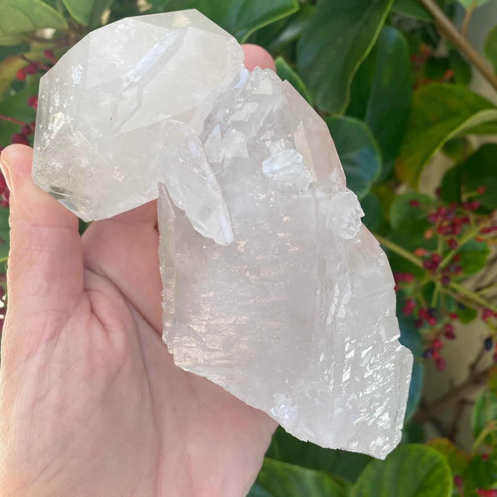 Double Terminated Quartz