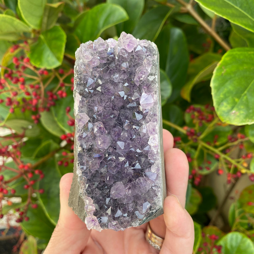 Amethyst with Cut Base (15)