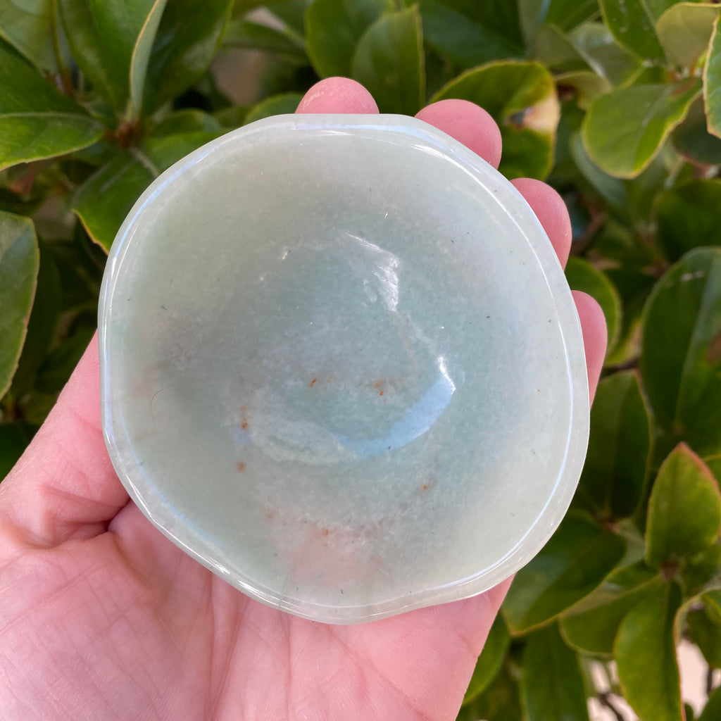 Aventurine Crystal bowl