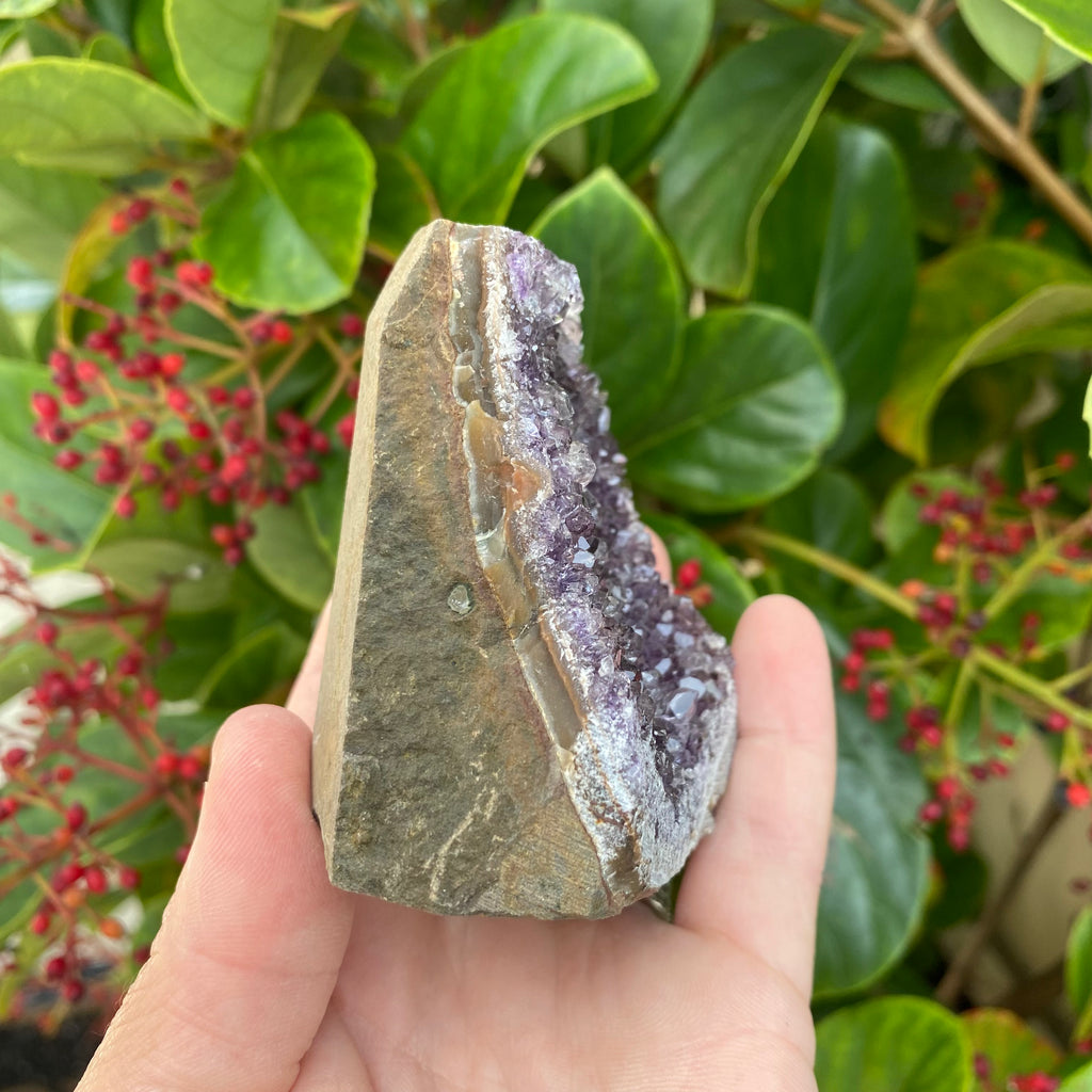 Amethyst with Cut Base (18)