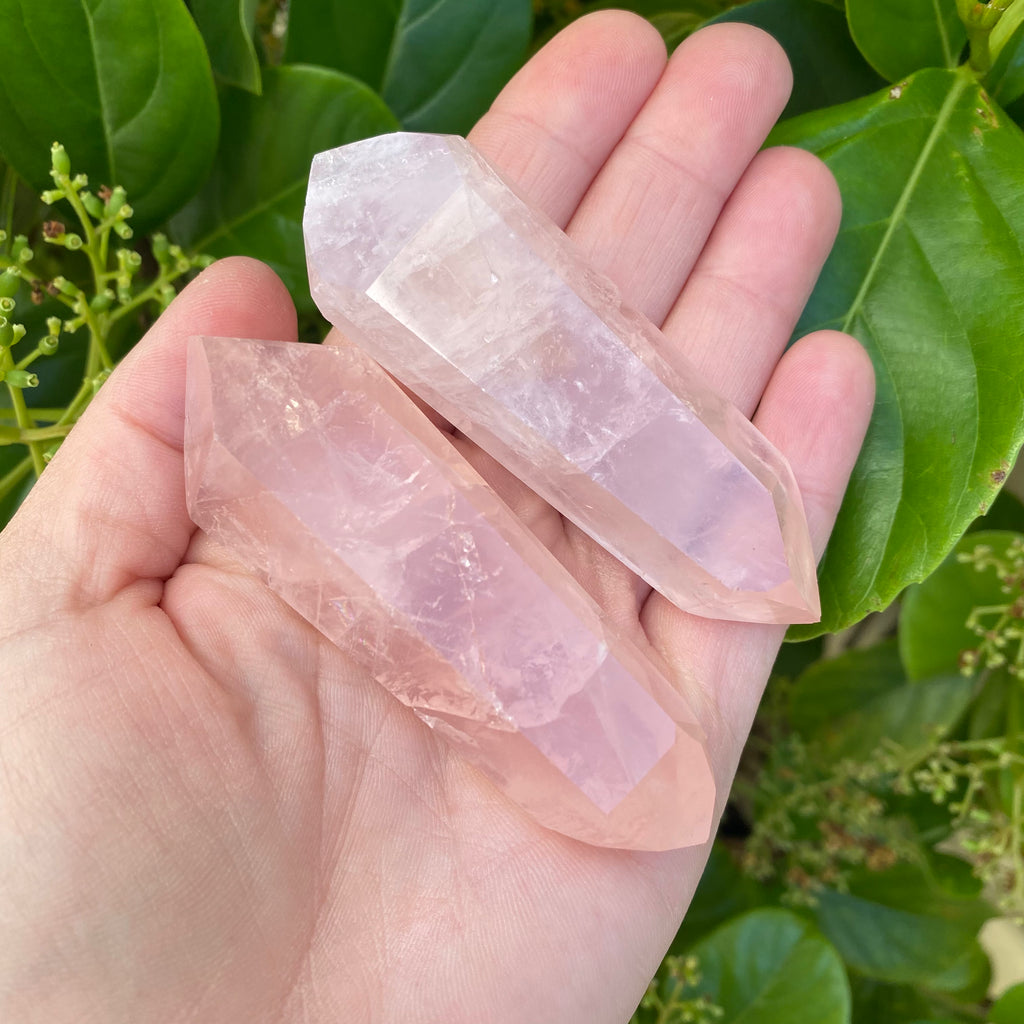 Rose Quartz D/T Wand