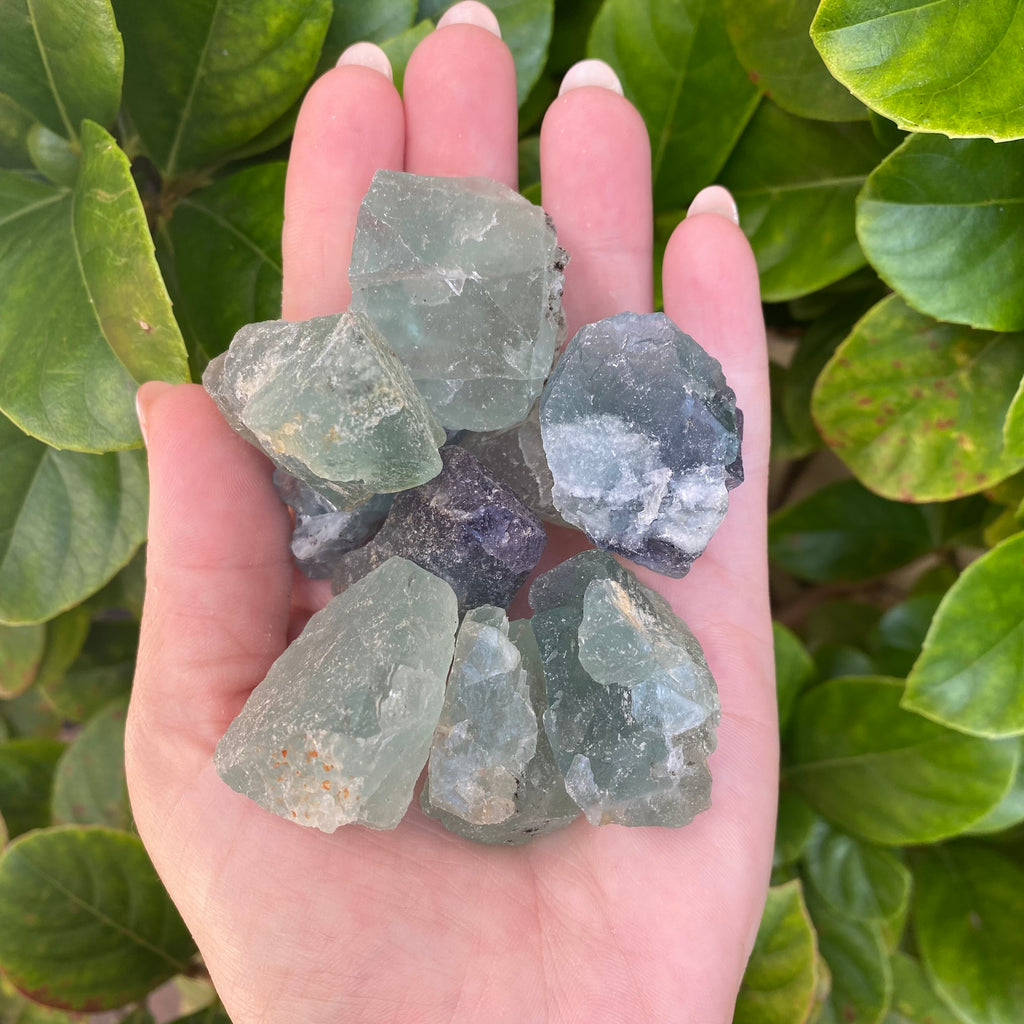 Raw Fluorite Chunks