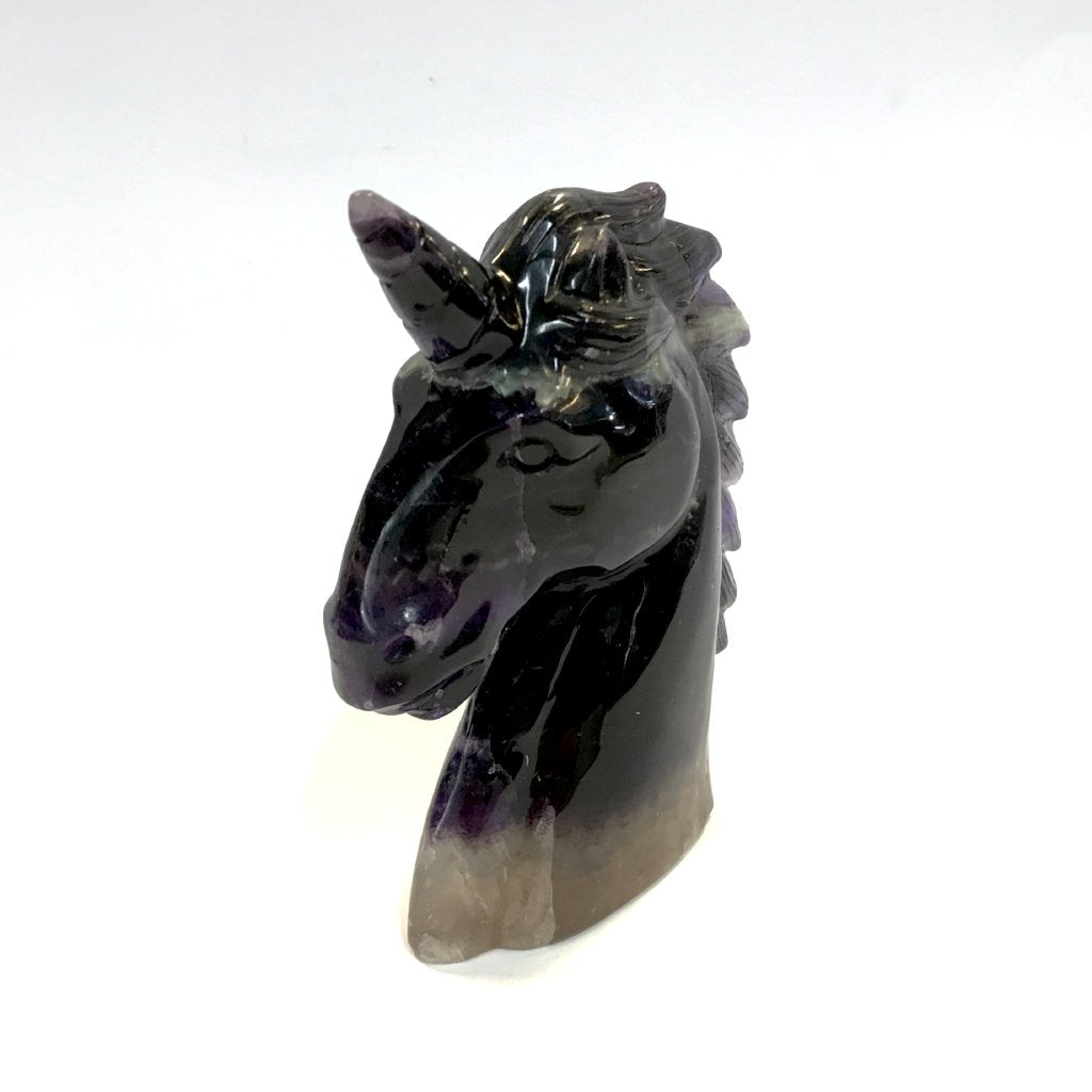 Purple Fluorite Unicorn