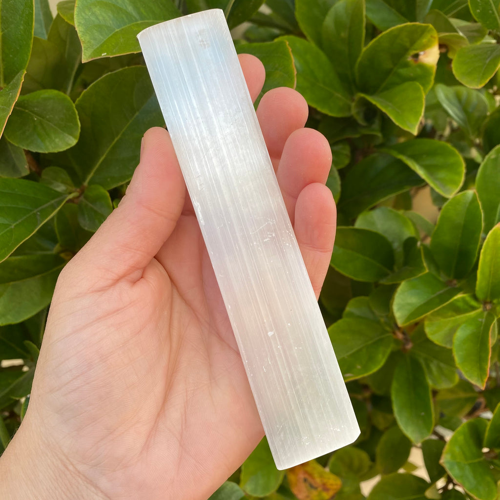 Selenite Ruler