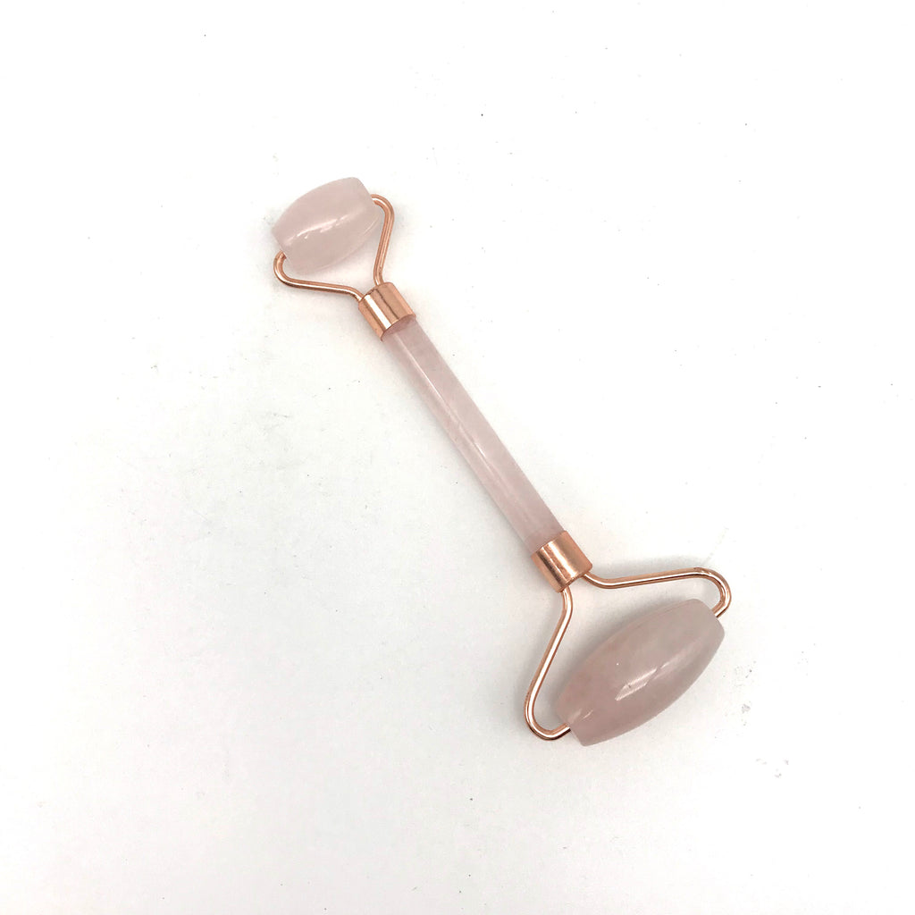 Rose Quartz Facial Roller