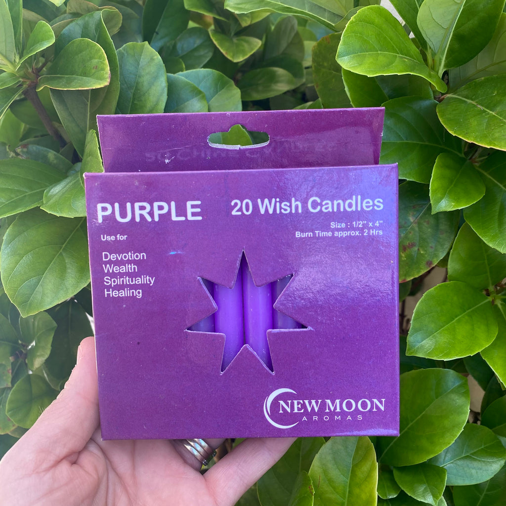 Wish Candles - Purple