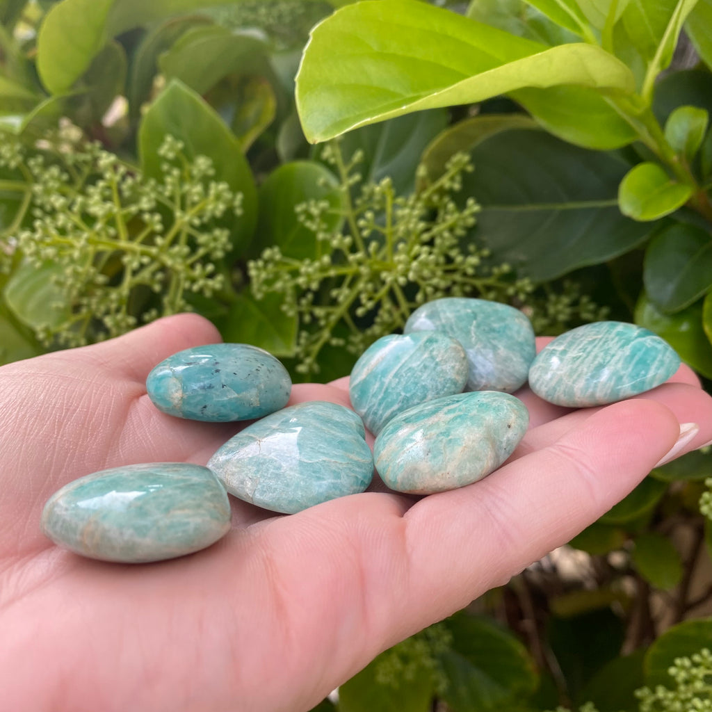 Amazonite Heart