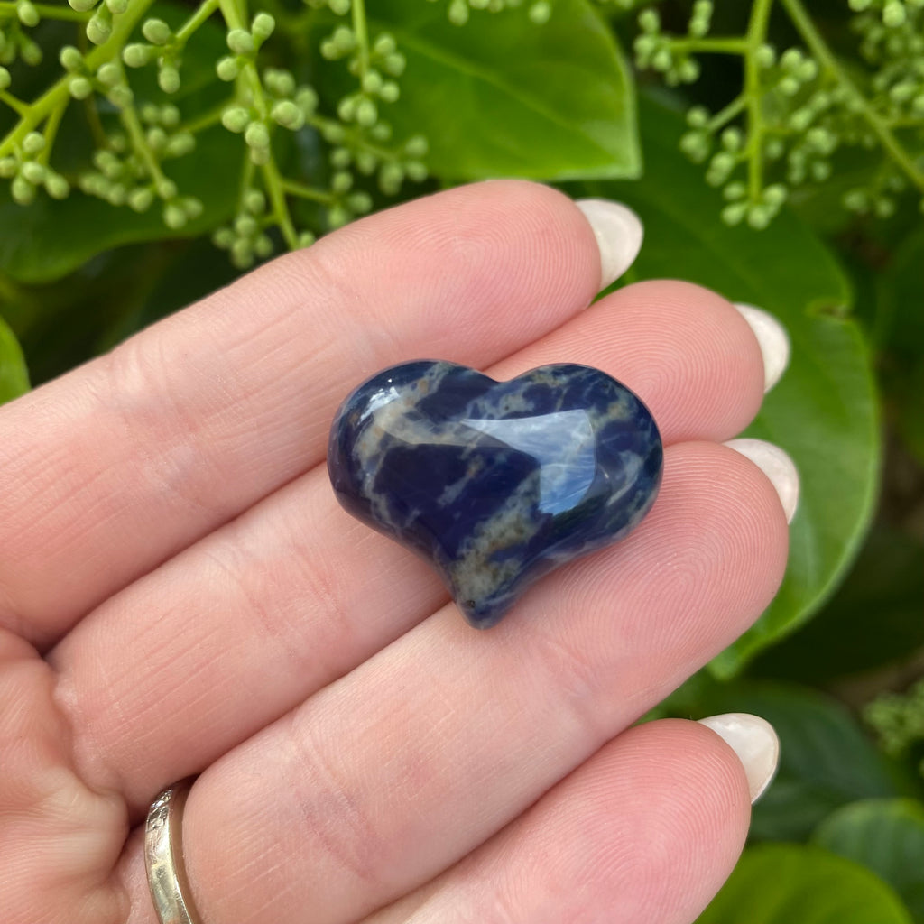 Mini Heart - Sodalite