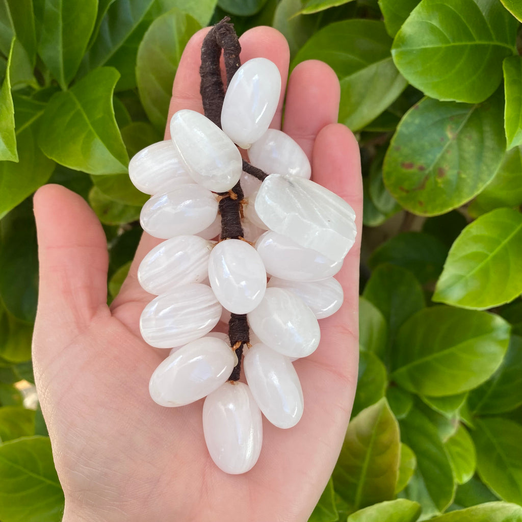 Pink Calcite Grapes