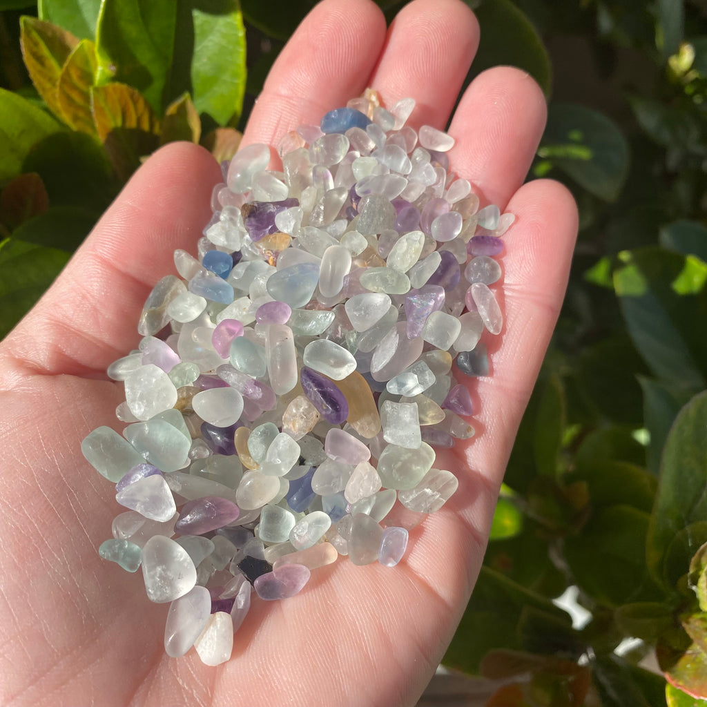 Fluorite Chips