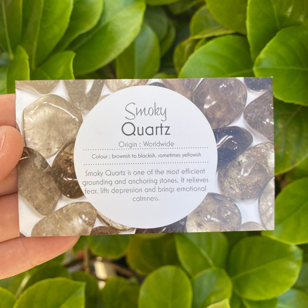 Smoky Quartz Cluster (160 grams)