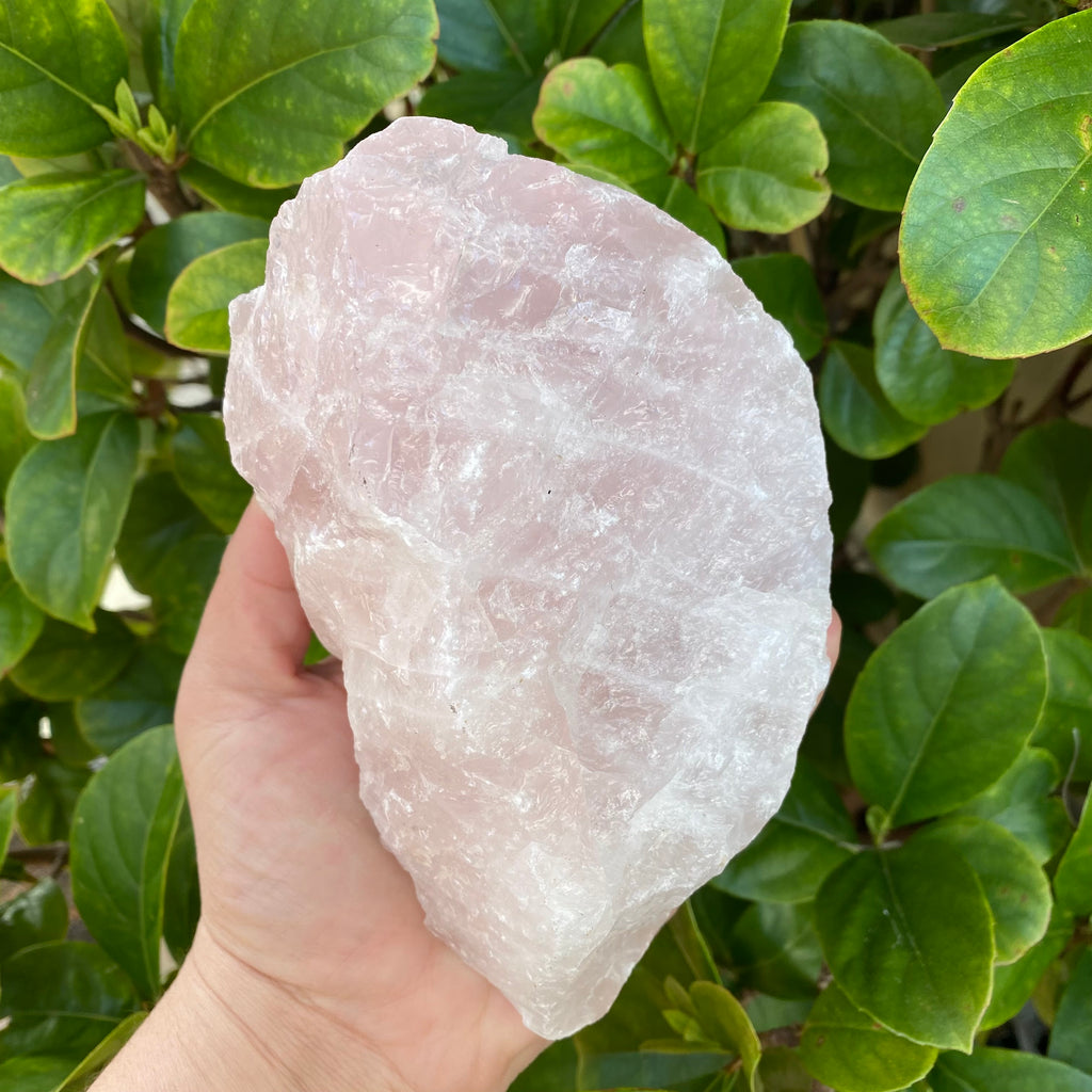 Raw Rose Quartz Chunk