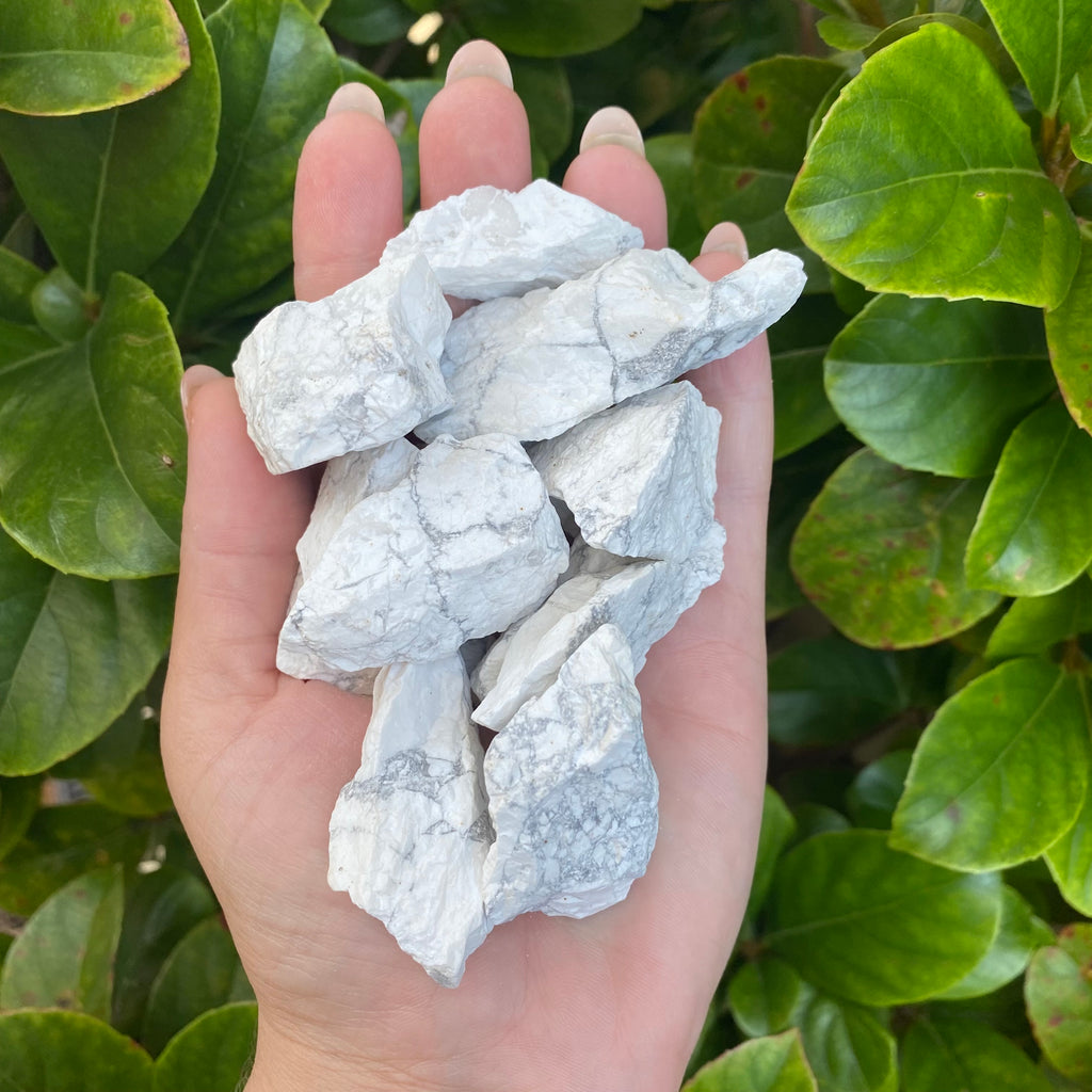 Raw Howlite Chunks