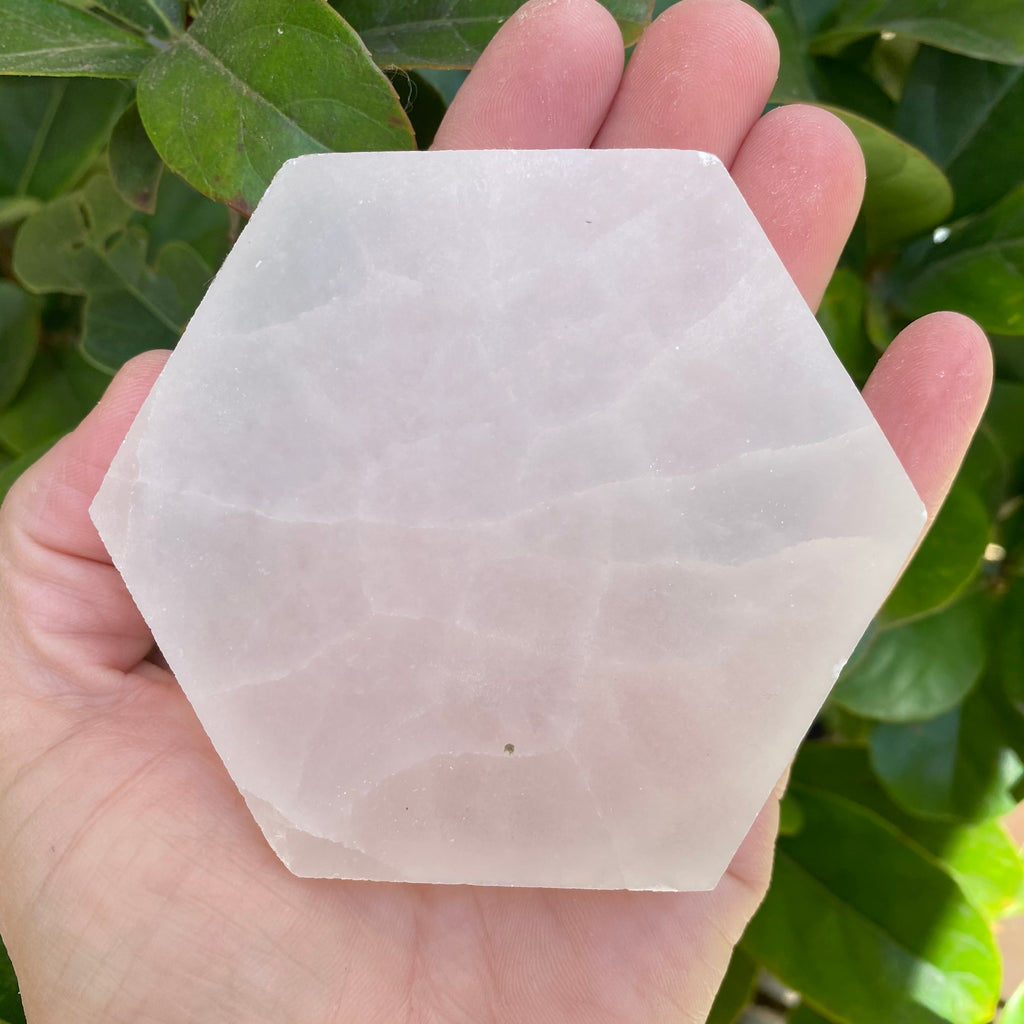 Selenite Charging Plate - Medium