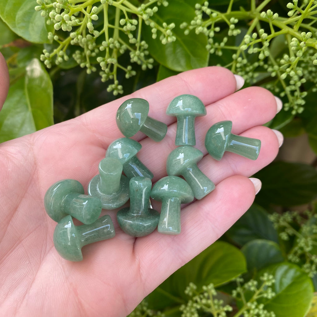 Mushroom - Aventurine