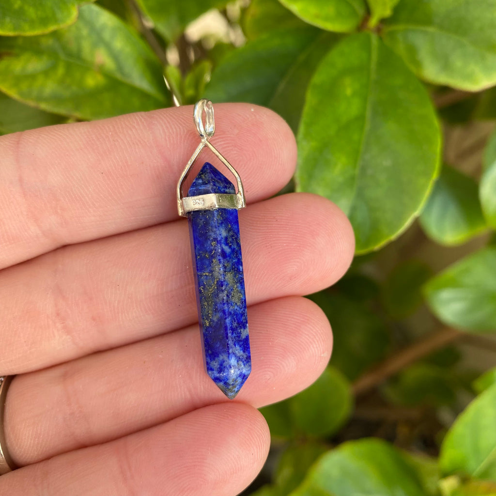 D/T Pendant - Lapis Lazuli