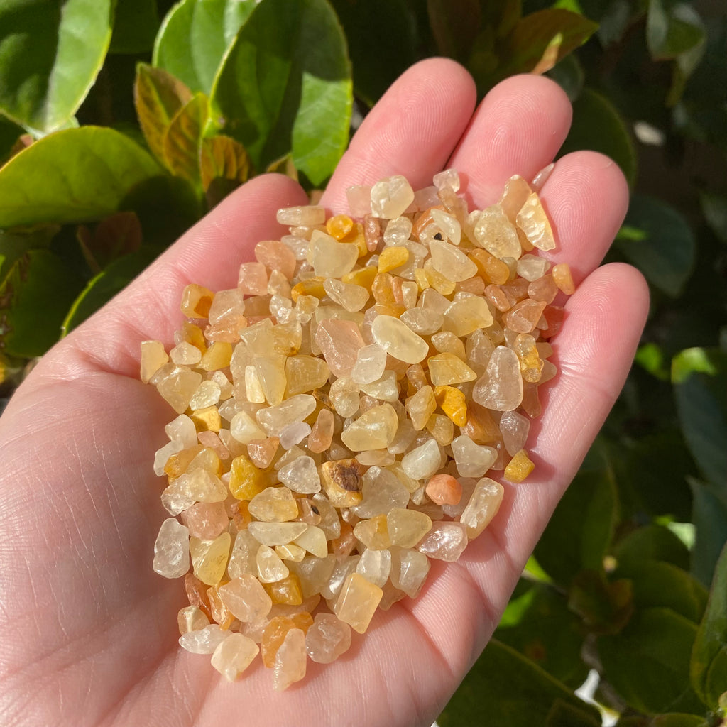 Yellow Aventurine Chips