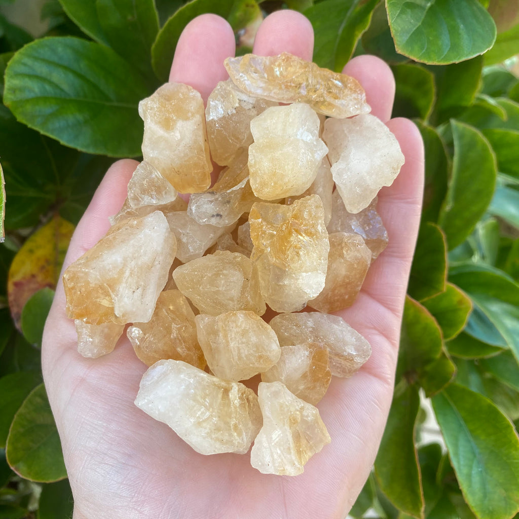 Citrine Points from Brazil