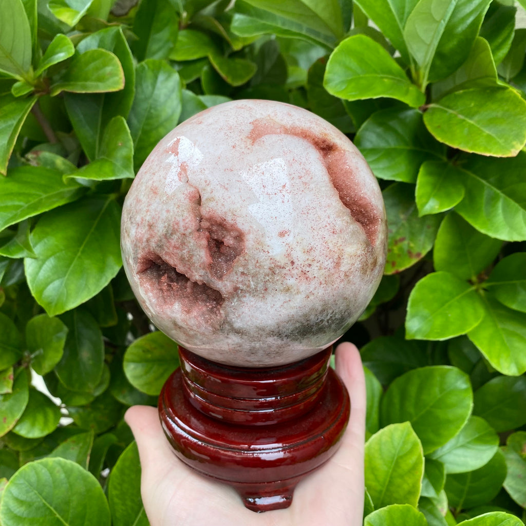 Pink Amethyst Sphere - Large