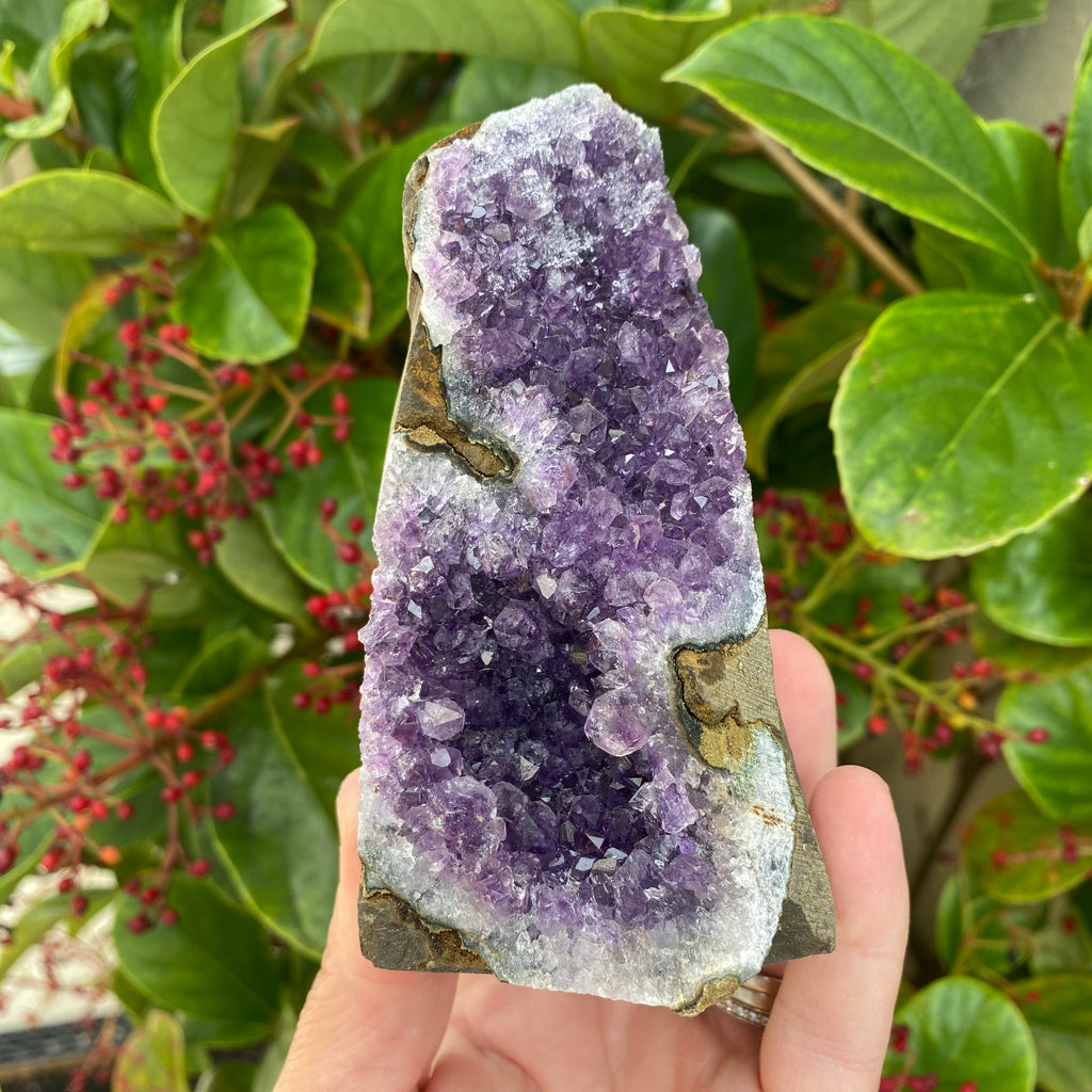 Amethyst with Cut Base (10)