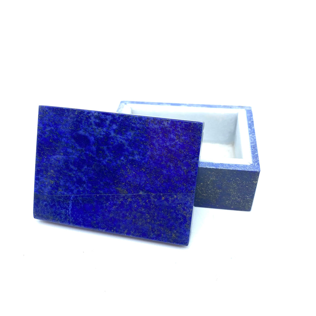 Lapis Lazuli Trinket Box