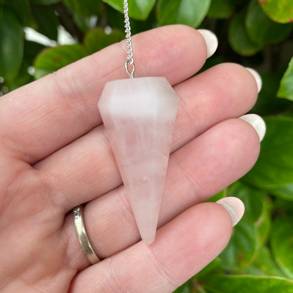 Rose Quartz Pendulum