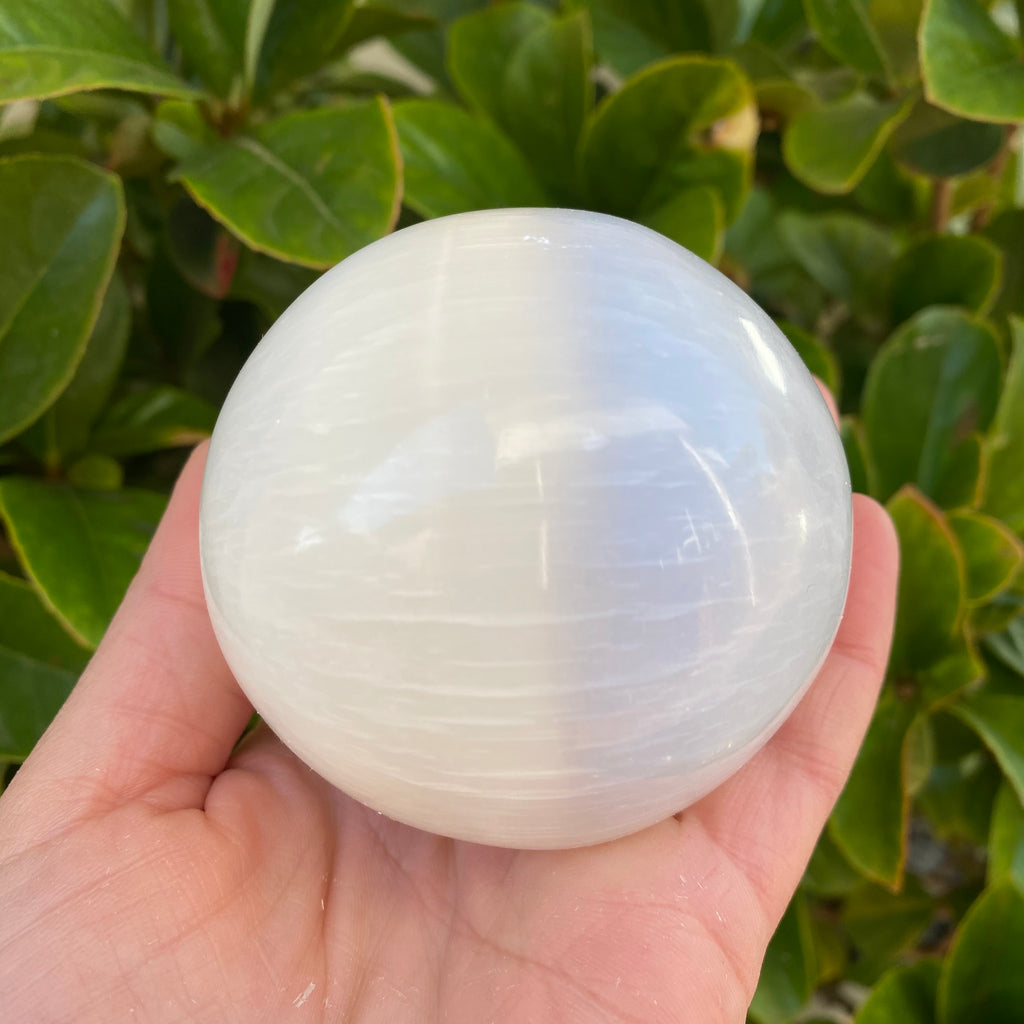 Selenite Sphere