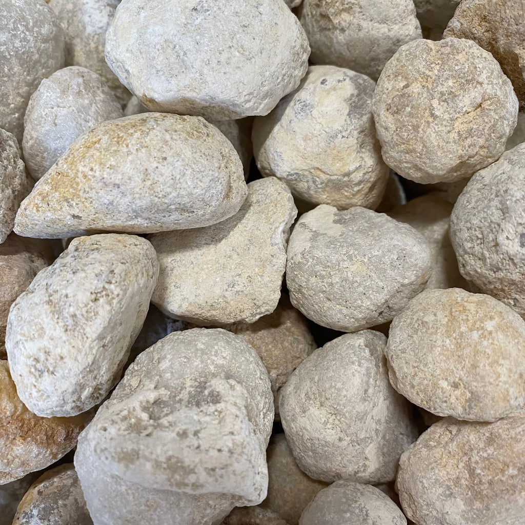 Small Quartz Geodes x 10
