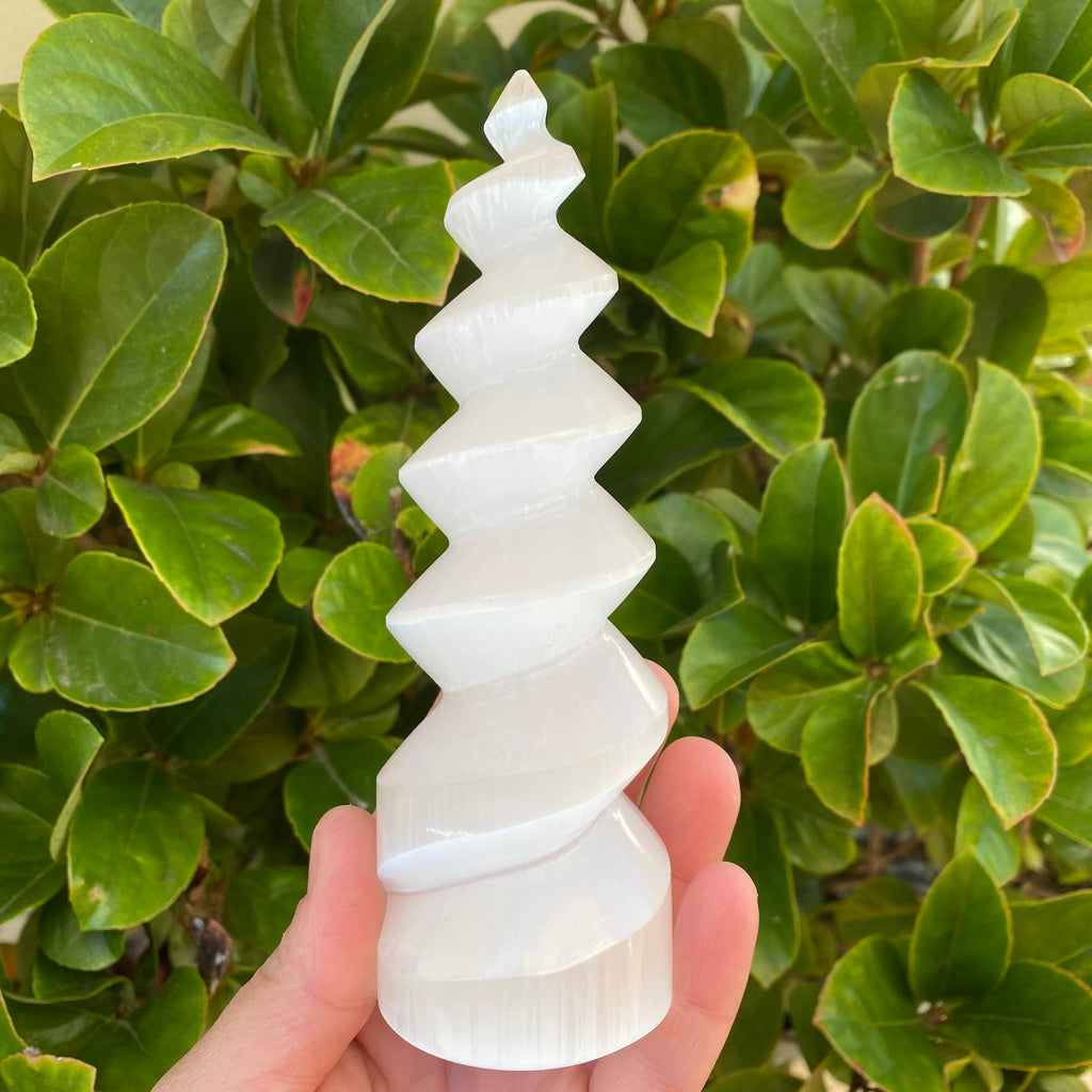 Selenite Spiral