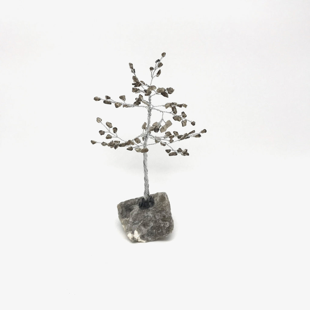 Smoky Quartz Tree